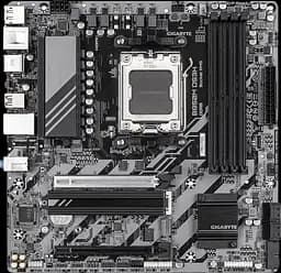 Материнська плата Gigabyte B850M D3HP Socket AM5 (B850M D3HP) - мініатюра 2
