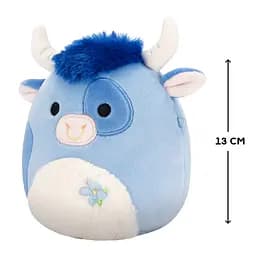 М'яка іграшка Squishmallows Бик Бермайє 13 см (SQER01181) - мініатюра 6