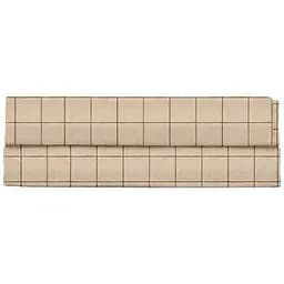 Простирадло євро Cosas BEIGE GEOMETRY 220х240 см (CellAshbeige_240s)