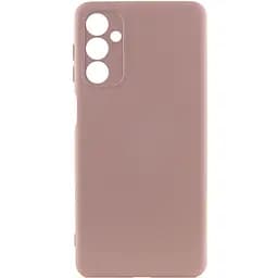 Чехол Silicone Cover Lakshmi Full Camera (A) для Samsung Galaxy M34 5G Розовый / Pink Sand