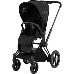 Коляска з електродвигуном Cybex e-Priam La Parisienne чорна (521004449)