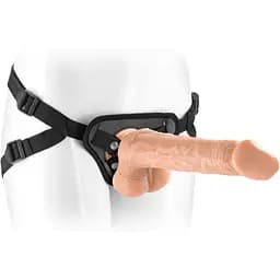 Женский страпон-трусики 2в1 Real Body - Jayson