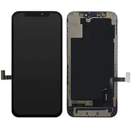 Дисплей iPhone 12 mini чорний, оригінал PRC