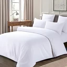 Комплект постільної білизни Love You 35 полісатин євростандарт білий (187121)