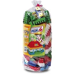 Конструктор НИК-4 Юніка 70910 пластик 179 деталей