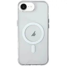 Чохол до мобільного телефона BeCover Space Case MagSafe Apple iPhone 16e Transparent (713884)