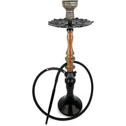Кальян KARMA HOOKAH 3.3 Line Orange (Craft Black)
