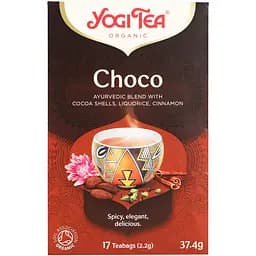 Чай Yogi Tea Choco органічний 37.4 г (17 шт. х 2.2 г) - мініатюра 2