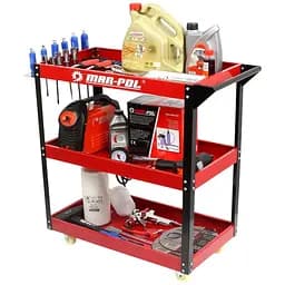 Візок Mar-Pol M66604 для інструментів на коліщатках