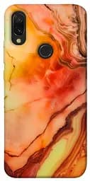 Чохол Demsky Червоний корал мармур для Xiaomi Redmi 7
