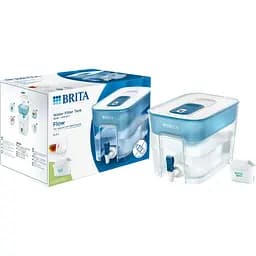 Фільтр-глечик Brita Flow Memo MXPro 8.2л Blue (1052805) [150412] - мініатюра 5