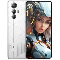 Смартфон Cubot Max 5 12/256Gb White (Global) NFC