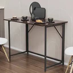 Стіл розкладний Моріс Ferrum-decor 750x1000x600 Чорний метал ДСП Венге Магія 16 мм (FRD-105402) - мініатюра 6