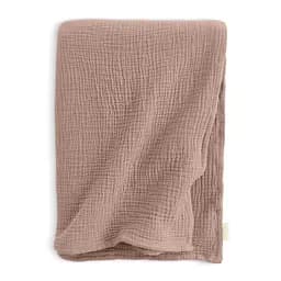 Покривало муслінове Cosas RUM 110х160 см коричневе (45MuslinPled_Rum_110x160)