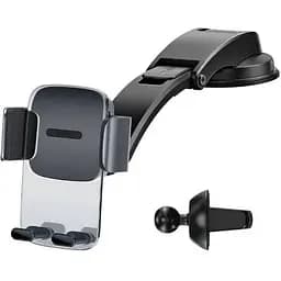 Холдер Baseus Easy Control Clamp Car Mount Holder A Set Черный
