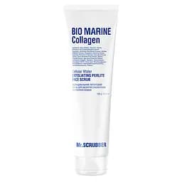 Отшелушивающий перлитовый скраб для лица Mr. Scrubber Bio Marine Collagen с коллагеном и клеточной водой 100 г