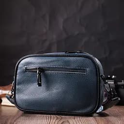 Шкіряна сумка Vintage через плече на одне відділення 21х14х8 см sum0029060 - мініатюра 10