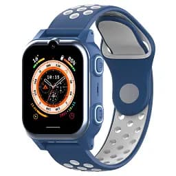 Смарт часы-телефон детские Wonlex CT21 с видеозвонком WI-FI GPS SIM-карта Blue (18555)