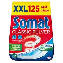 Порошок для миття посуду в посудомийній машині Somat Classic Pulver 2 кг