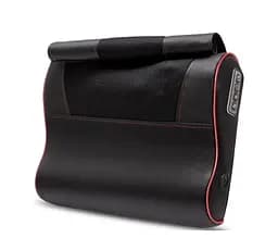 Масажна подушка Edem (розминка, масаж Шиацу, прогрів) Black