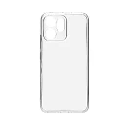 Прозрачный чехол для OPPO Reno14 F 5G/Reno14 FS 5G с защитой камеры, тонкий, силиконовый, бесцветный, ударостойкий, противоударный бампер c закрытой камерой, ArmorStandart (ARM87139)