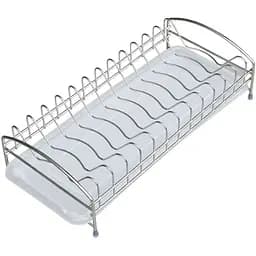 Сушилка для посуды Lemax настольная 42.5х19х10.5 см хром (LF-368)