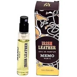 Парфюмированная вода оригинал Memo Irish Leather 5 мл