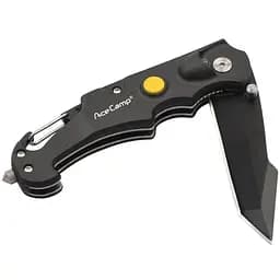 Нож AceCamp 4-function Folding Knife Черный