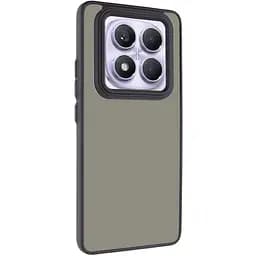 Чохол Epik TPU+PC Lyon Frosted для Xiaomi Redmi Note 14 Pro 4G Black