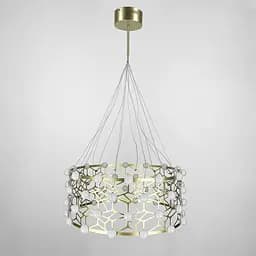 Изысканная подвесная LED люстра Line.F TG 01C60