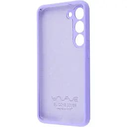 Чохол Wave Full Silicone Cover для Samsung Galaxy S25 Plus Light Purple [127905] - мініатюра 2