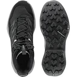 Черевики Lowa Maddox Pro GTX Mid 46 Black/Grey (1012-311620-9930-46.0) - мініатюра 3