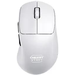 Комп'ютерна миша Cherry Xtrfy M64 PRO 8K WL/USB-A RGB білий teh0014110