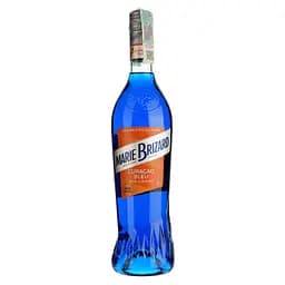 Лікер Marie Brizard Curacao Bleu, 25%, 0,7 л (17232)