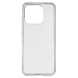 Прозрачный чехол для Xiaomi Redmi 12C/11A с защитой камеры, тонкий, силиконовый, бесцветный, ударостойкий, противоударный бампер c закрытой камерой, ArmorStandart (ARM67122)