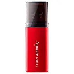 Флеш-накопичувач Apacer USB3.1 32GB AH25B Red (AP32GAH25BR-1) - мініатюра 2