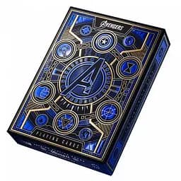 Карти гральні United States Playing Card Company Theory11 Avengers (blue) (PC_T11AVEB)