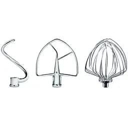 Набор из 3 насадок KitchenAid для чаши 5.6л, 6.6л, 6.9л нержавеющая сталь (5KSM7BL3PSS)