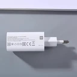 Мережевий зарядний пристрій Xiaomi33 W Charging Combo Type-A White + USB-C BHR6039EU - мініатюра 5
