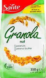 Гранола Sante с орехами 350 г (658821)