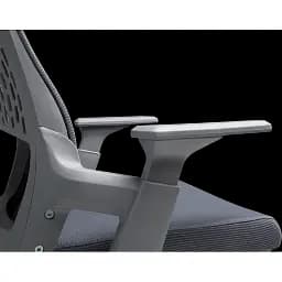 Офісне крісло GT Racer B-2020A Gray (B-2020A Gray) - мініатюра 11