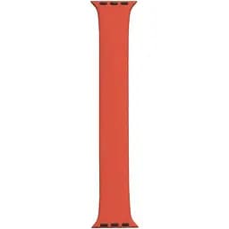 Ремінець Anchor для Apple Watch Band Silicone Mono Size 38/40мм L Колір Помаранчевий