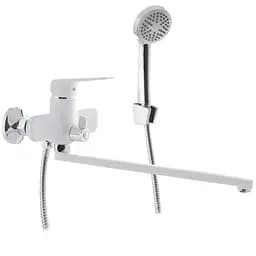 Змішувач для ванни Mixxus Oregon 006 Euro white MI5793 Білий матовий