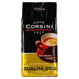 Кофе молотый Corsini Qualita` Oro жареный натуральный, 250 г (591316)
