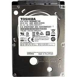 Жесткий диск Toshiba 2,5 1Tb (MQ04ABF100) Б/у