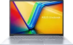 Ноутбук ASUS Vivobook 16X K3604VA-MB095 16' WUXGA, Intel i3-1315U, 16GB, F512GB, UMA, NoOS, Серебристый (90NB1072-M003S0)