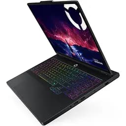 Ноутбук Ігровий Lenovo Legion Pro 5 16AFR10 з процесором AMD Ryzen™ 9 9955HX pana la 5.40 GHz, 16" WQXGA OLED, 32GB RAM, 2 x 1TB SSD M.2 2280, NVIDIA® GeForce RTX™ Eclipse чорний - мініатюра 4