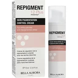 Крем Bella Aurora Repigment 12 plus від білих плям і депігментованих ділянок 75 мл