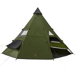Намет для кемпінгу Grand Canyon Black Falls 8 Capulet Olive (330039) 8 осіб, Оливковий - мініатюра 9