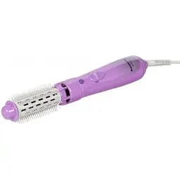 Фен-щетка Panasonic 600 Вт, 2 режима, 4 насадки, фиолетовый